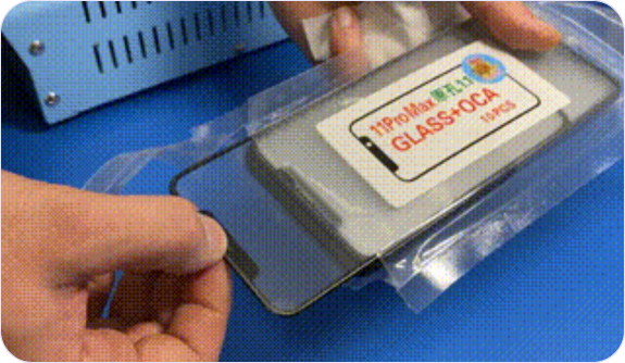 Замена аккумулятора смартфона